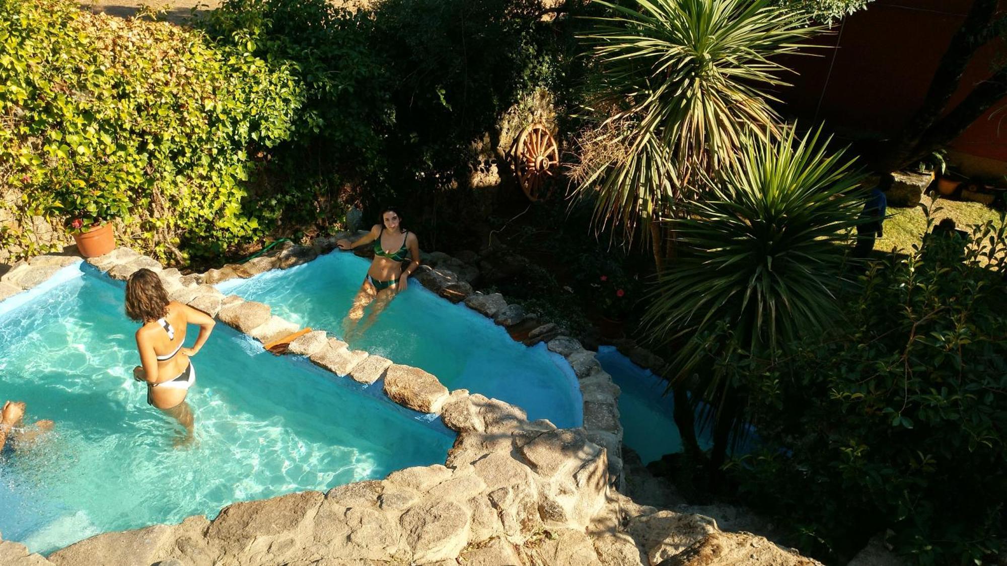 Гостевой дом Almazara De San Pedro (Adults Only) Эльхас Экстерьер фото
