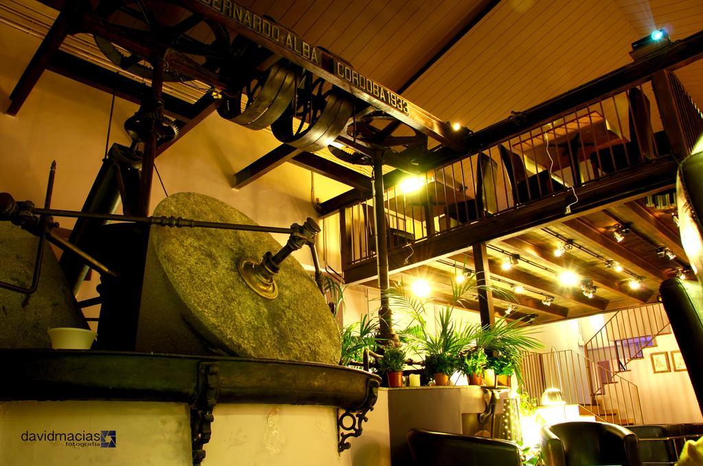 Гостевой дом Almazara De San Pedro (Adults Only) Эльхас Экстерьер фото
