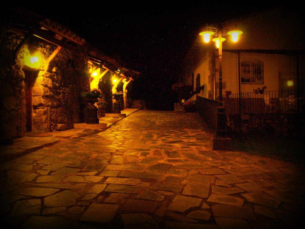 Гостевой дом Almazara De San Pedro (Adults Only) Эльхас Экстерьер фото