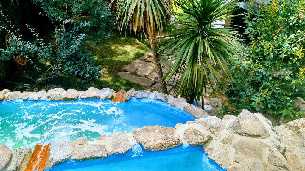 Гостевой дом Almazara De San Pedro (Adults Only) Эльхас Экстерьер фото